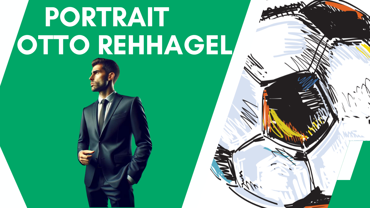 Portrait - Otto Rehhagel