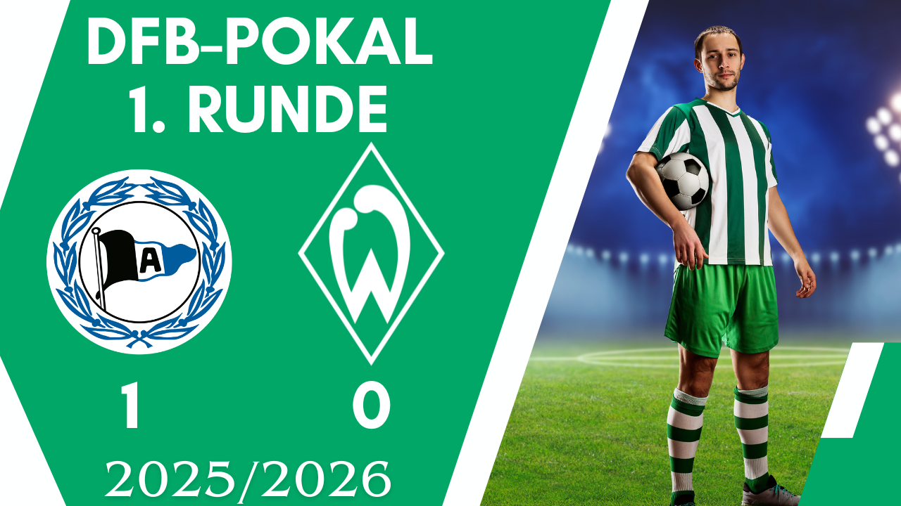 Arminia Bielefeld - Werder Bremen