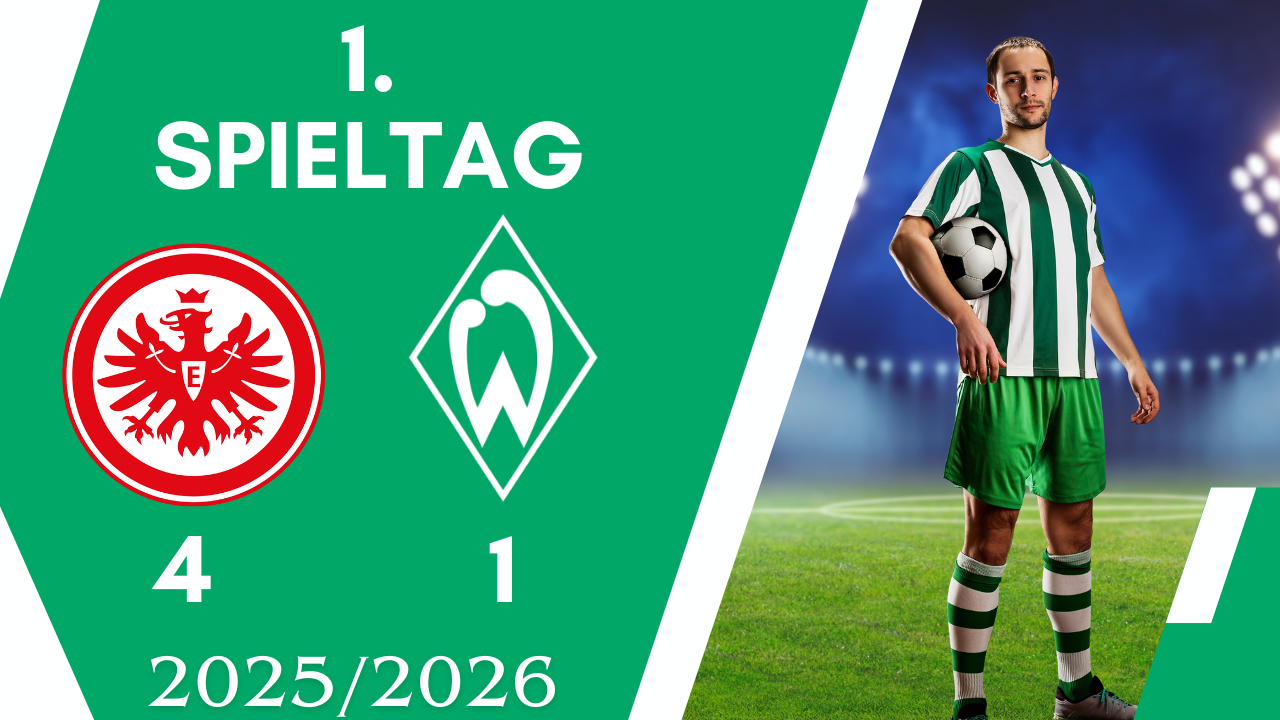 Eintracht Frankfurt - Werder Bremen